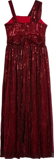 Kids' Zia Foil Dot Party Dress