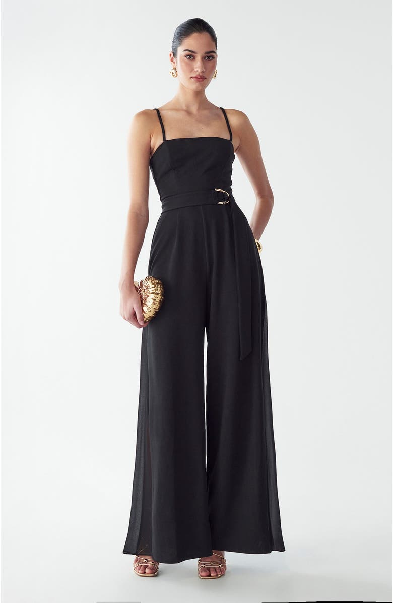 BWLDR Ruby Jumpsuit, Alternate, color, Black