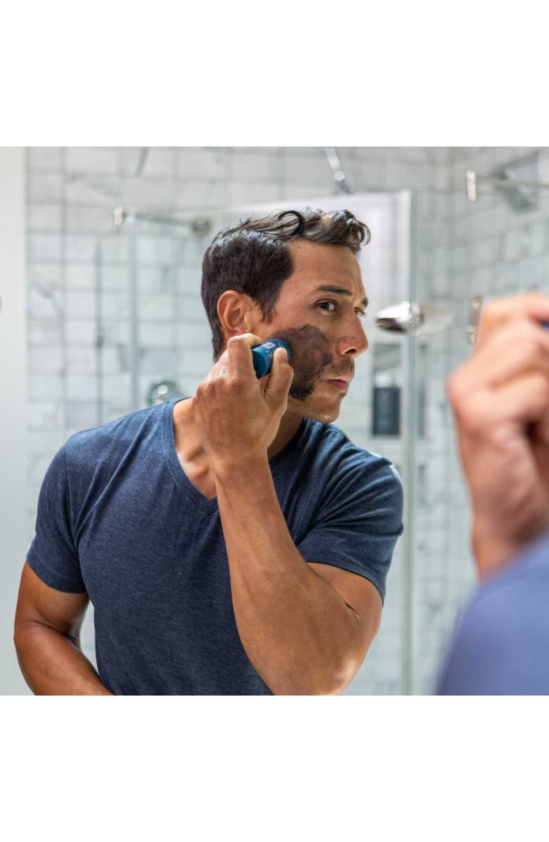 OARS + ALPS Solid Charcoal Face Wash, Alternate, color, Blue