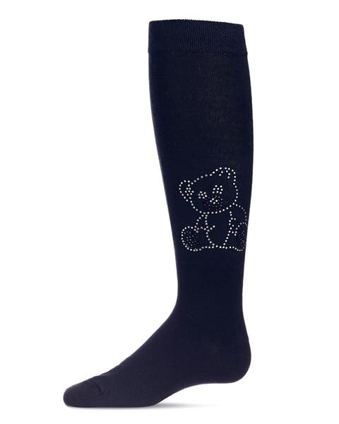 Crystal Bear Knee-High Socks (Little Kid & Big Kid)