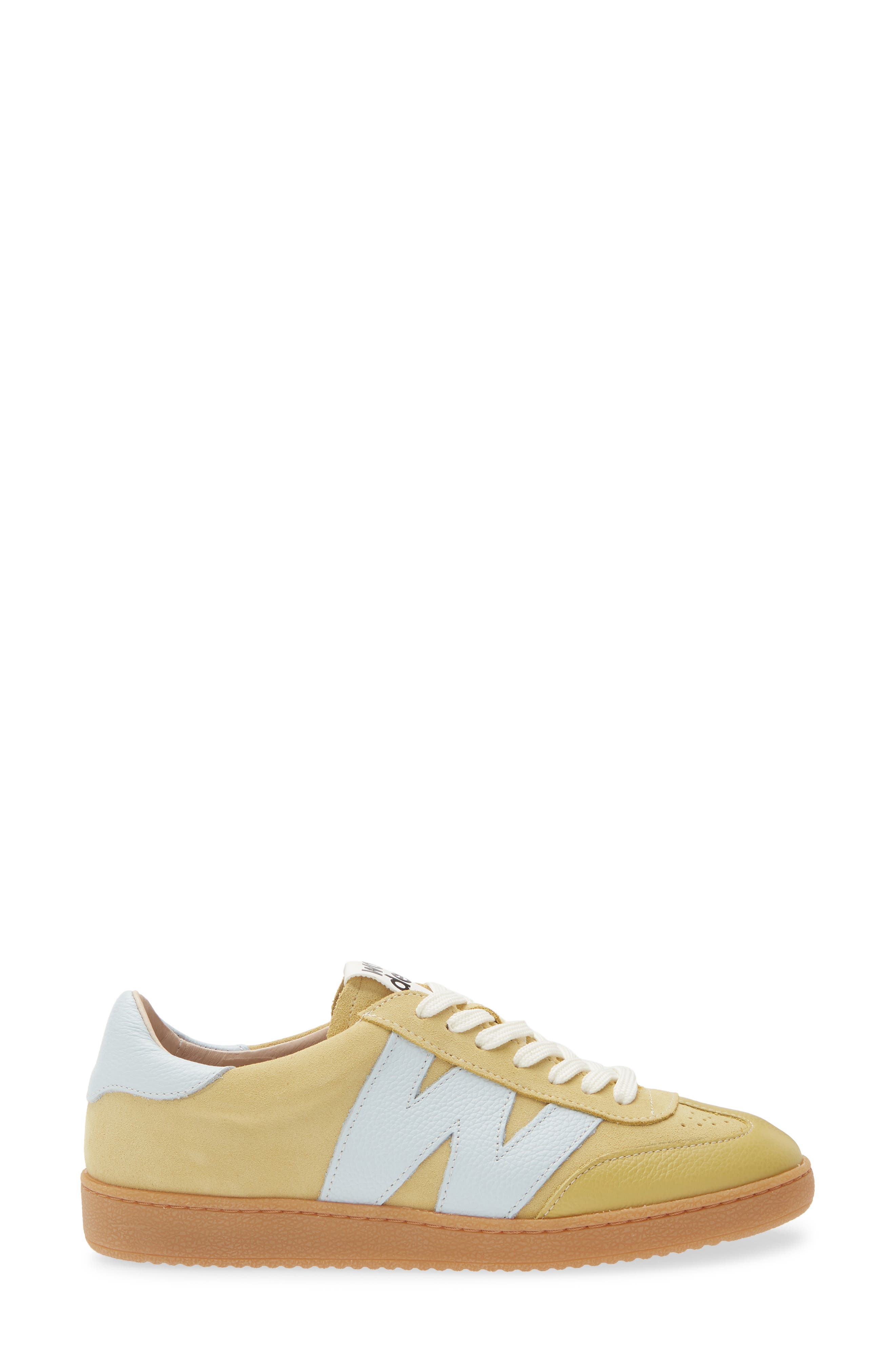 Lace-up Sneaker, Alternate, color, AMBER/ SUN
