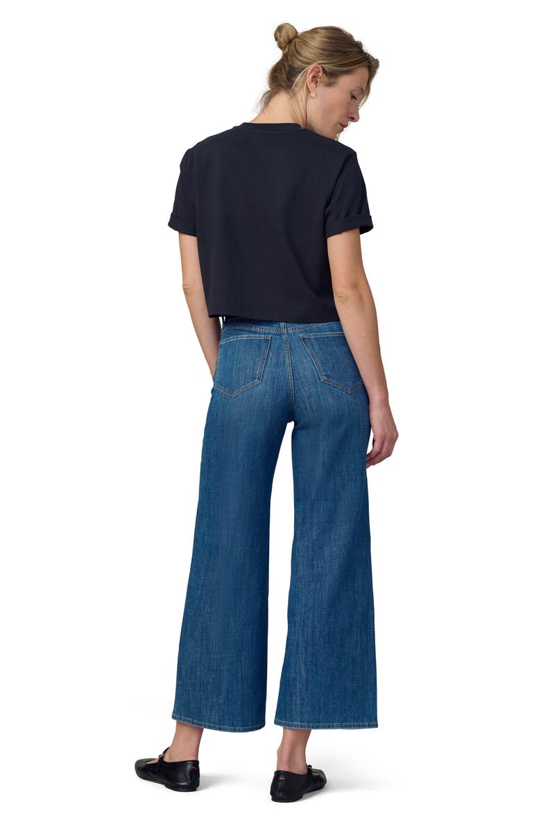 Joe's The Mia High Waist Ankle Wide Leg Jeans, Alternate, color, Phenomenal
