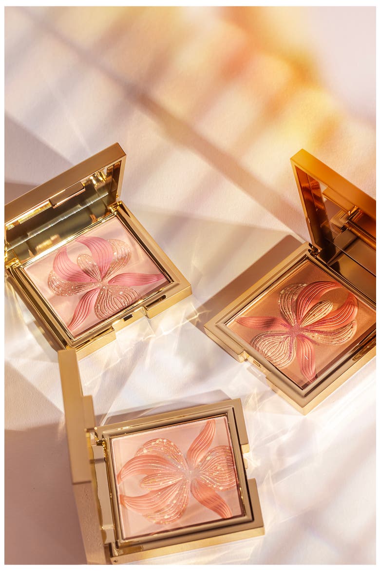 LOrchidée Highlighter Blush, Alternate, color, 3 L'ORCHIDEE CORAIL
