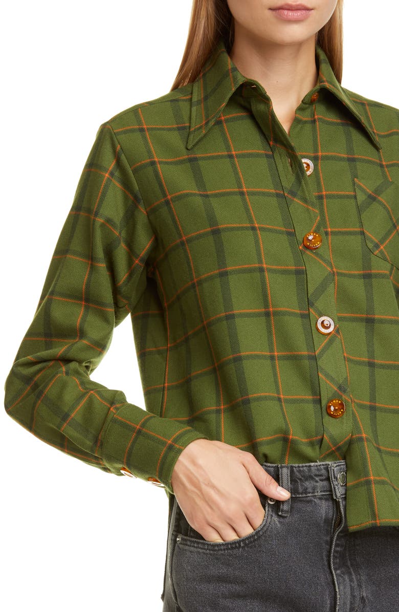 Simon Miller Wika Button Front Shirt, Alternate, color,
