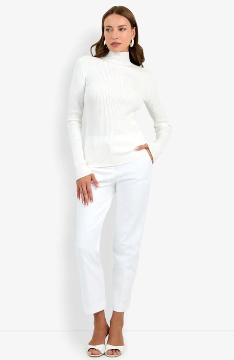 Hempstead Mock Neck Top