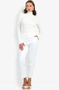 Trina Turk Hempstead Mock Neck Top