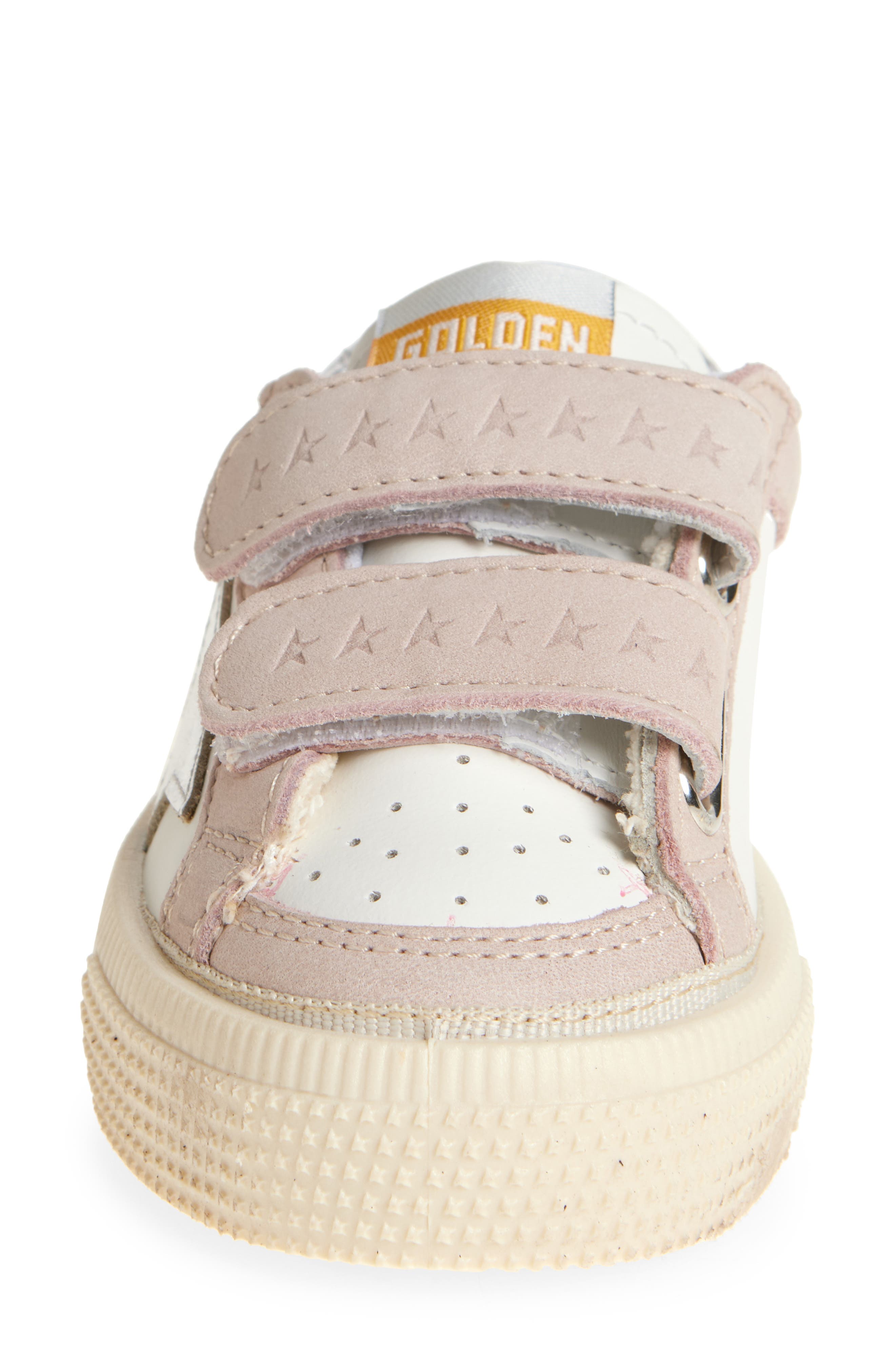 Golden Goose Kids' May School Glitter Sneaker, Alternate, color, 
