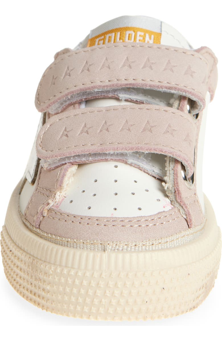 Golden Goose Kids' May School Glitter Sneaker, Alternate, color,