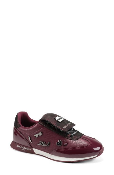 Minia Pins Lace Up Sneaker