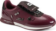 KARL LAGERFELD PARIS Minia Pins Lace Up Sneaker