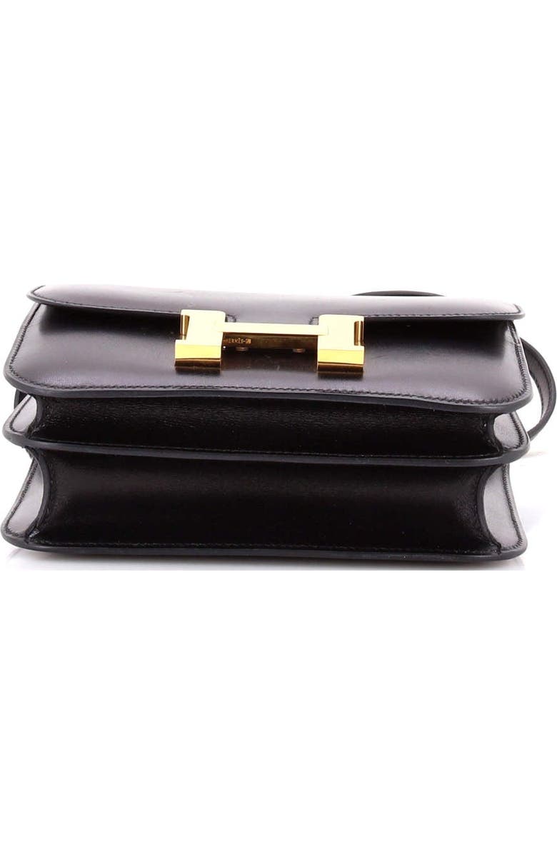 Pre-Owned Hermes Constance NM Bag Tadelakt 18, Alternate, color, Noir
