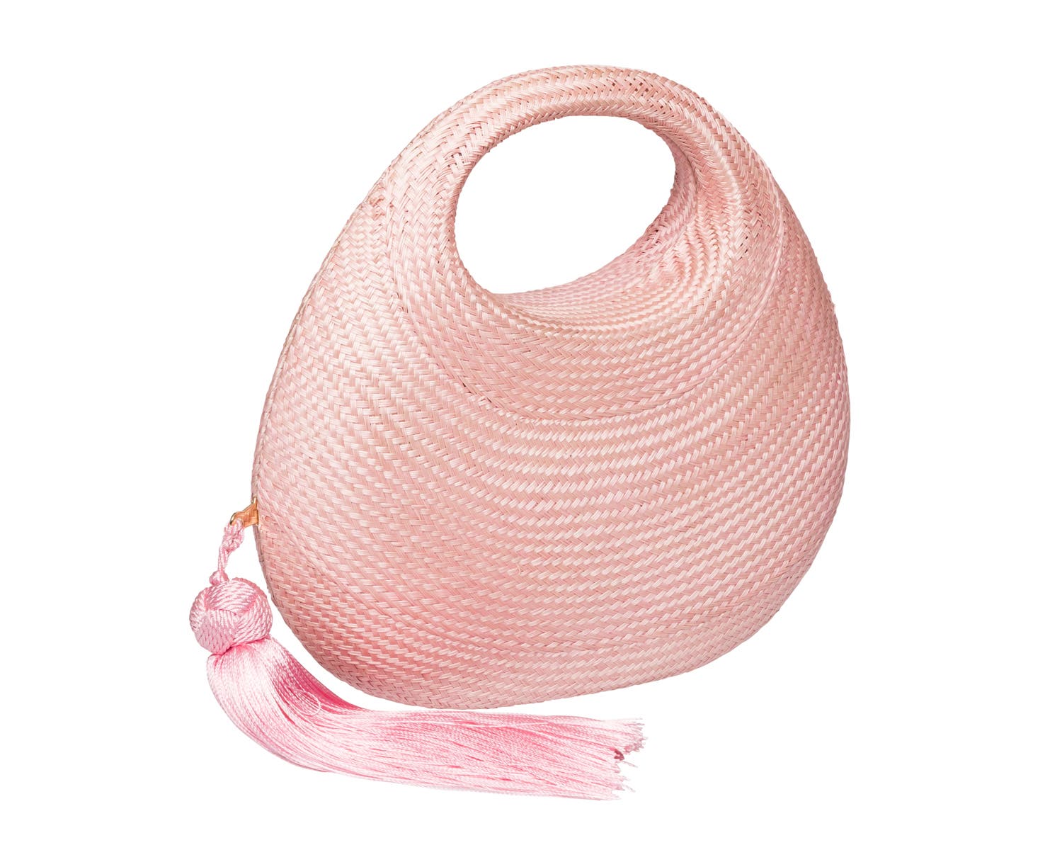 Isi Cut Out Handle Clutch, Alternate, color, PINK
