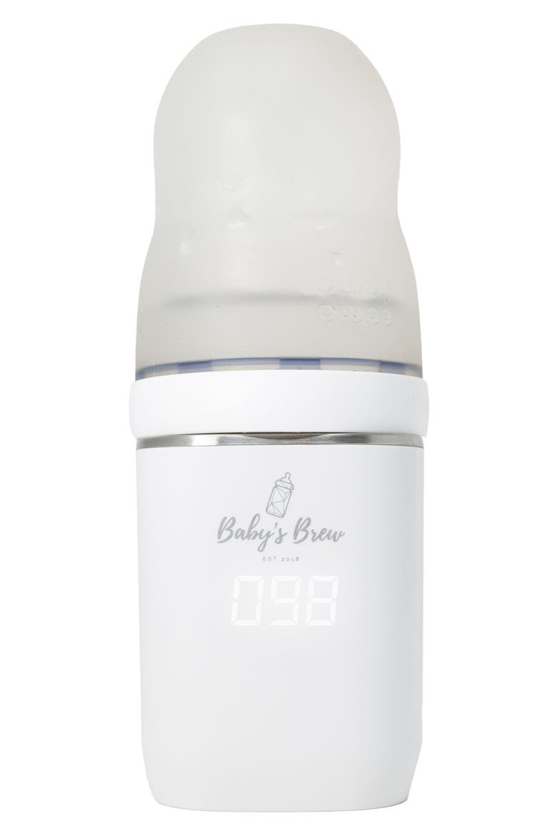 3.0 Portable Bottle Warmer Pro with Comotomo Adapter, Alternate, color, MARBLE