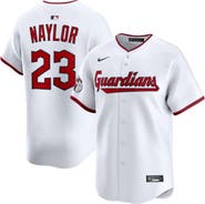 Nike Men's Nike Bo Naylor White Cleveland Guardians Home Limited Player Jersey