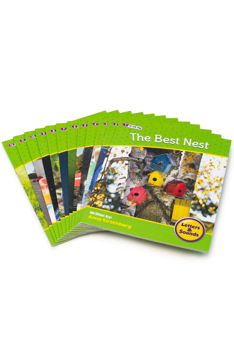 Letters & Sounds Phase 4 Set, Alternate, color, Multicolored