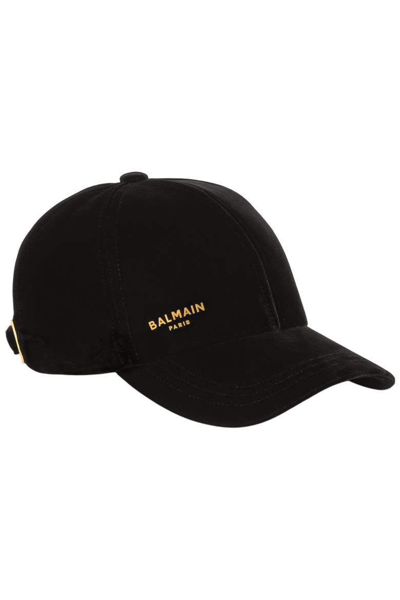 Paris velvet cap, Main, color, black