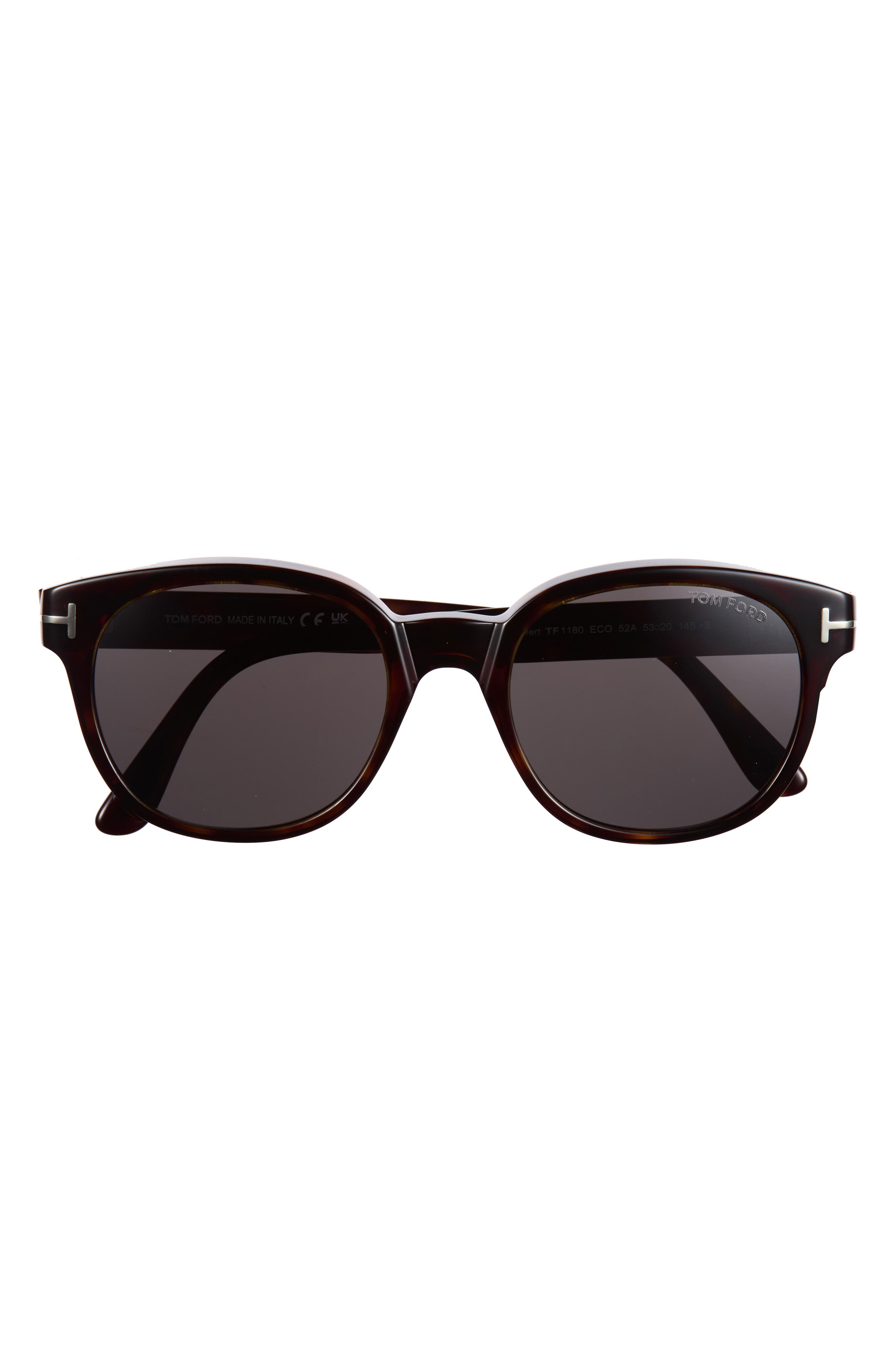 Mert 53mm Round Sunglasses