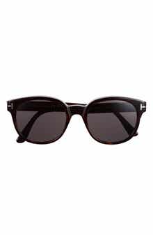 Mert 53mm Round Sunglasses