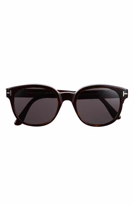 Mert 53mm Round Sunglasses