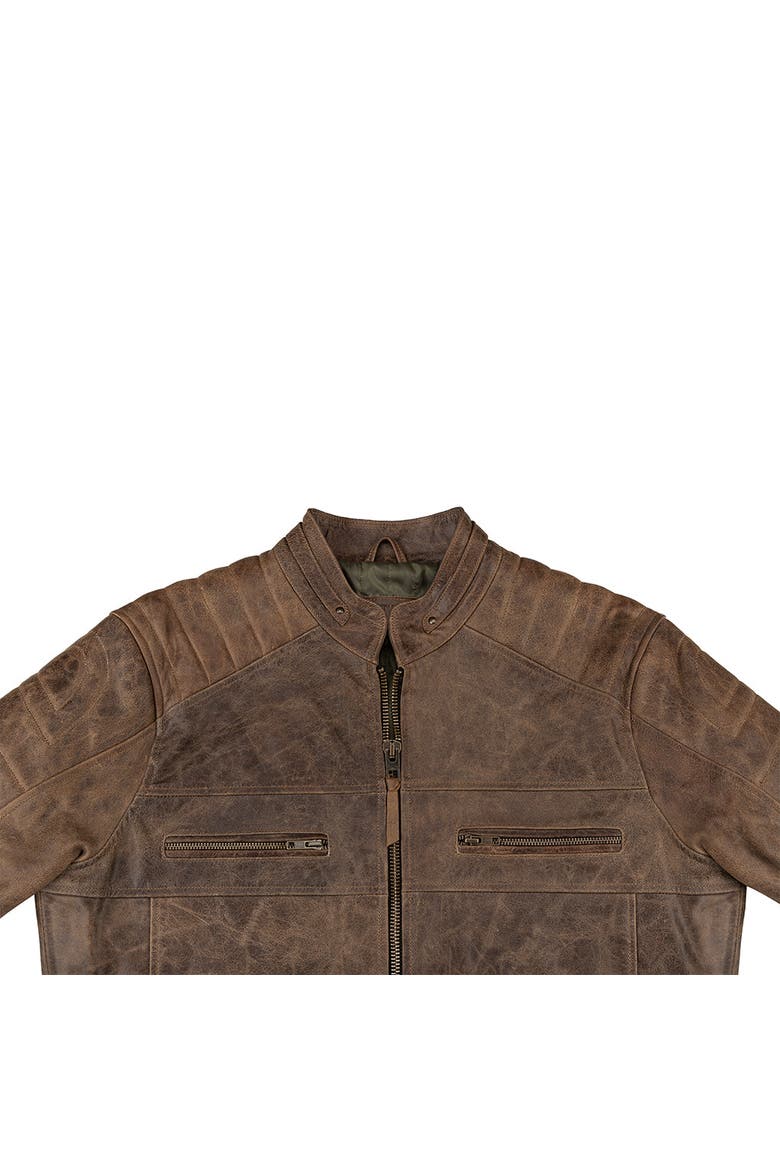 Death Valley Racer Jacket, Alternate, color, Brown