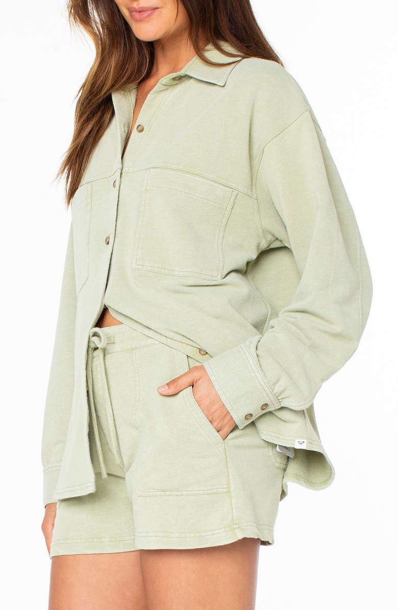 Roxy Dawn Light Button-Up Shirt, Alternate, color, 