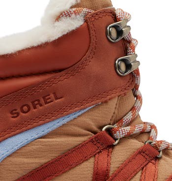 One Ave<sup>™</sup> Trek Faux Fur Trim Waterproof Sneaker Boot