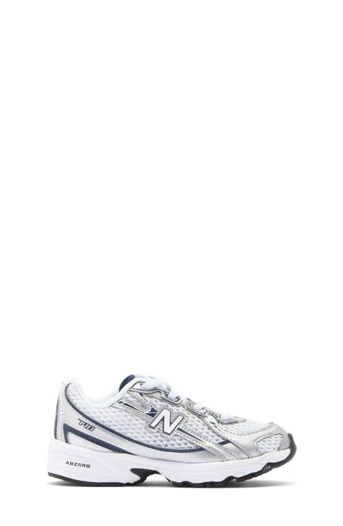 New Balance Kinder 740 In Blau/weiss, Synthetic, Grösse 40 In Nb Navy/white