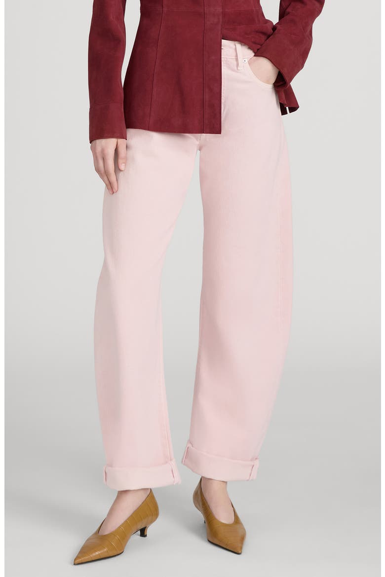 The Bubble Baggy Jeans, Main, color, TAFFY