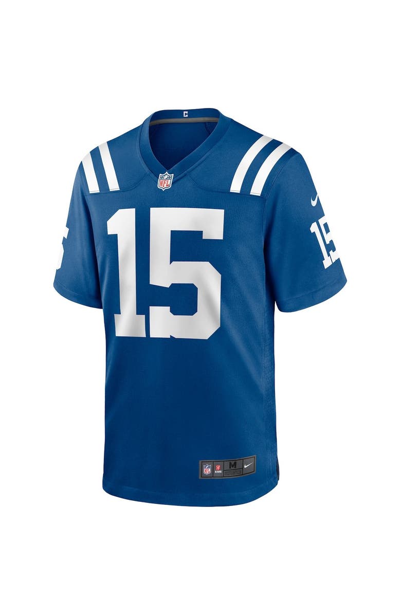 Nike Men's Nike Parris Campbell Royal Player Game Jersey, Alternate, color,