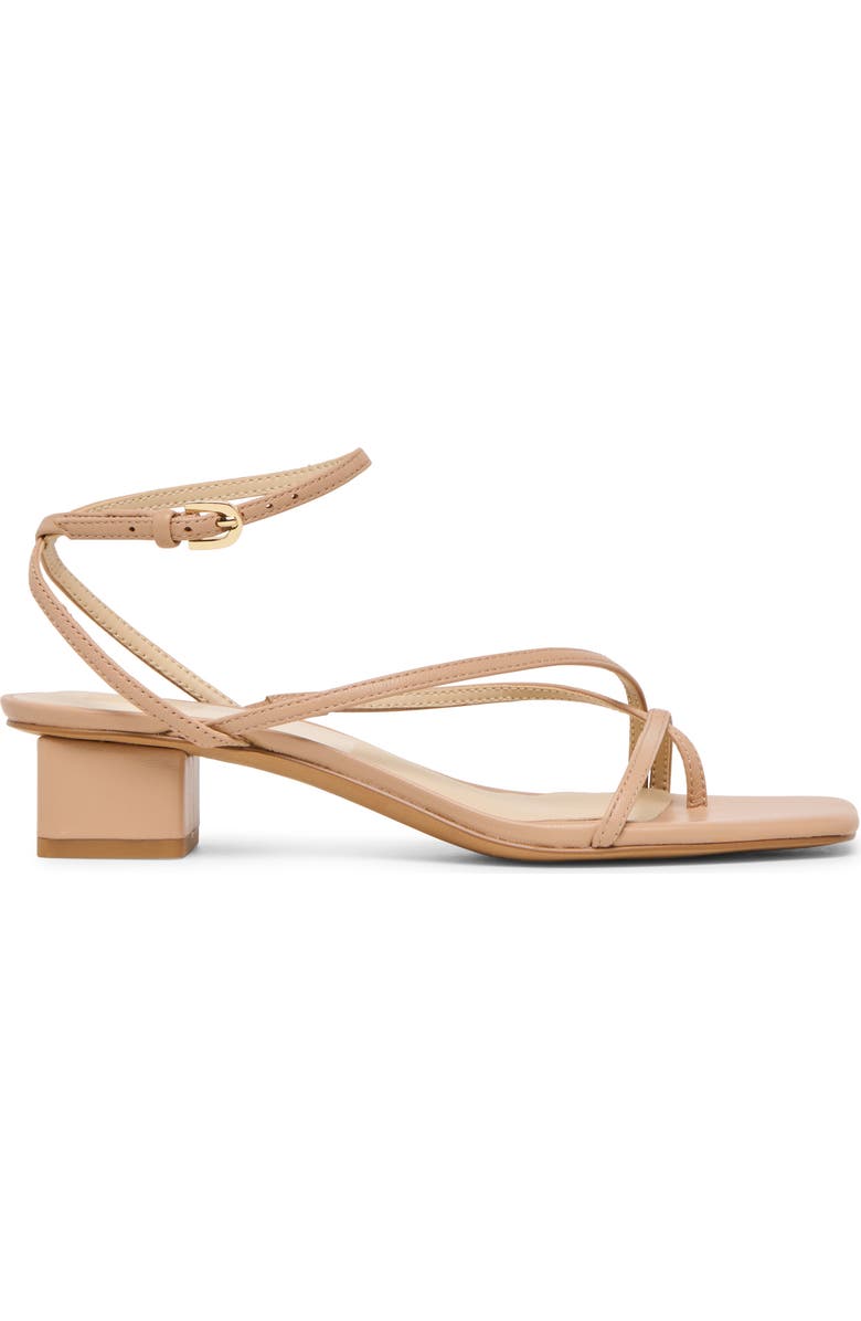 Dolce Vita Karlos Ankle Strap Sandal, Alternate, color, Light Tan