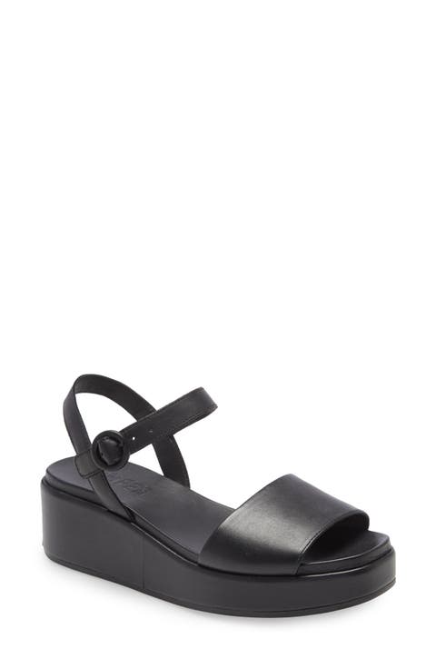 Misia Platform Wedge Sandal (Women)