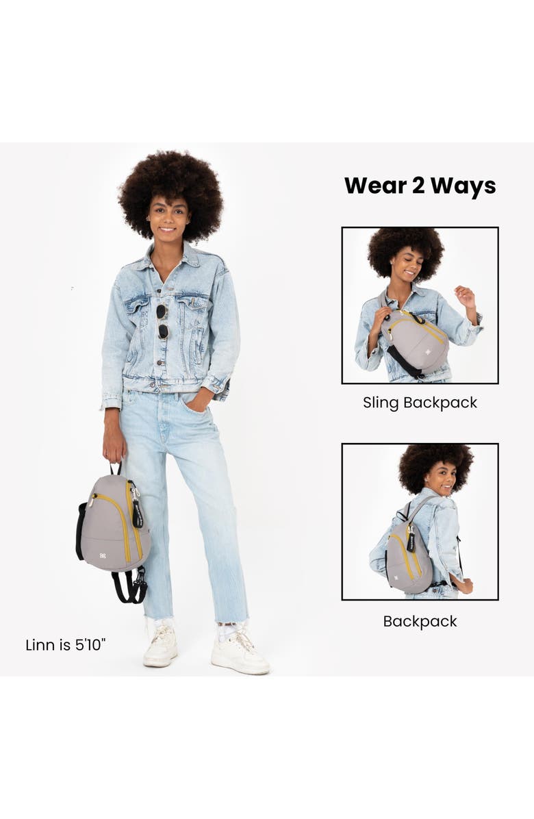 Sherpani Jolie SM Mini Wristlet Pouch, Alternate, color, St. Lucia