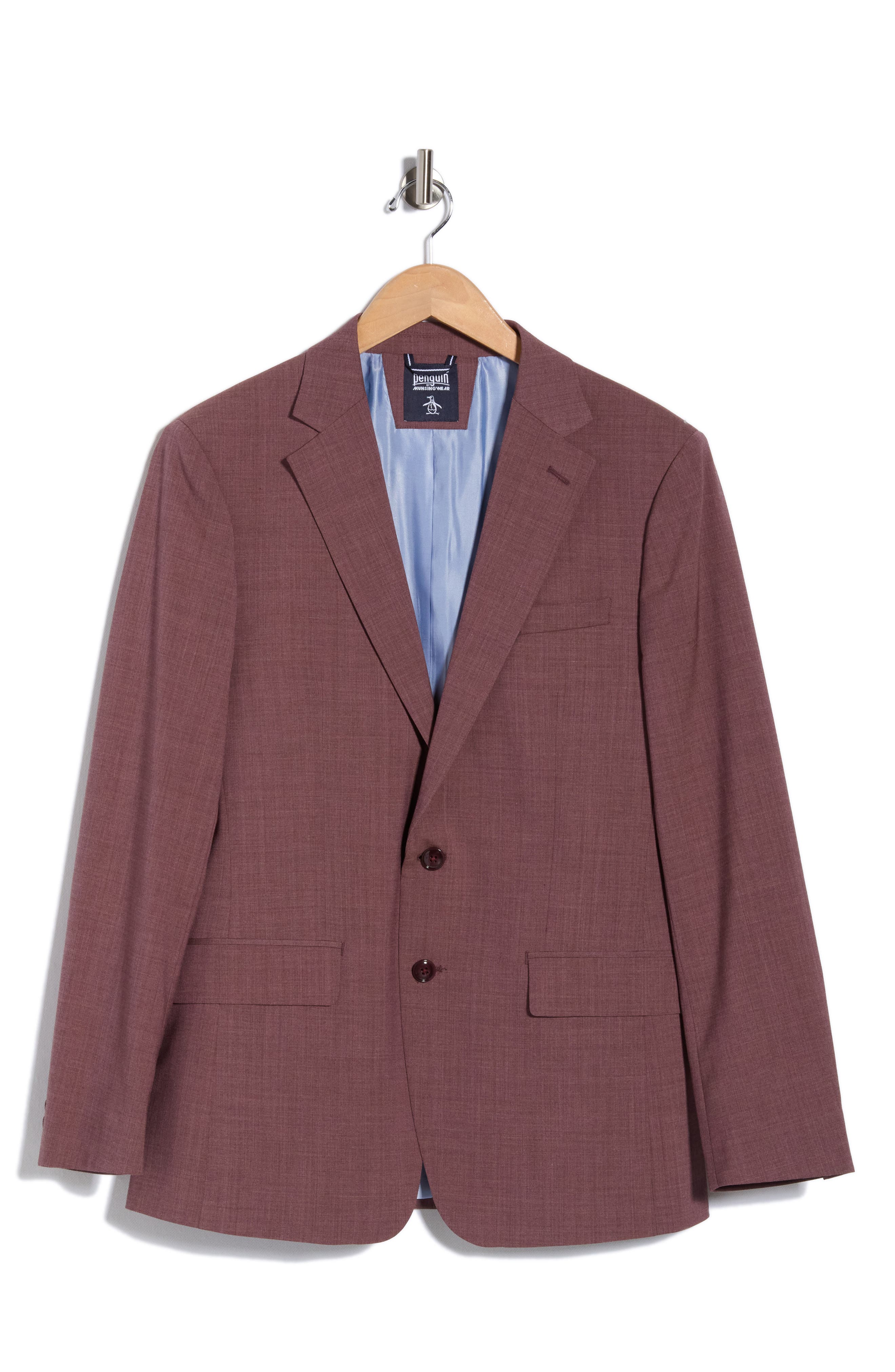 Notch Lapel Suit Jacket