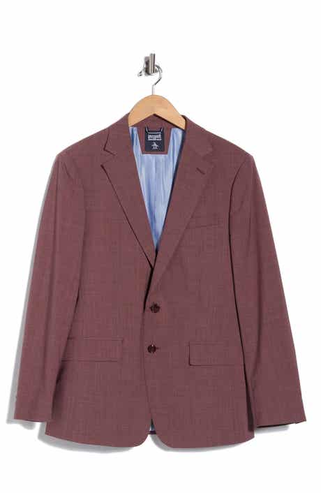 Notch Lapel Suit Jacket