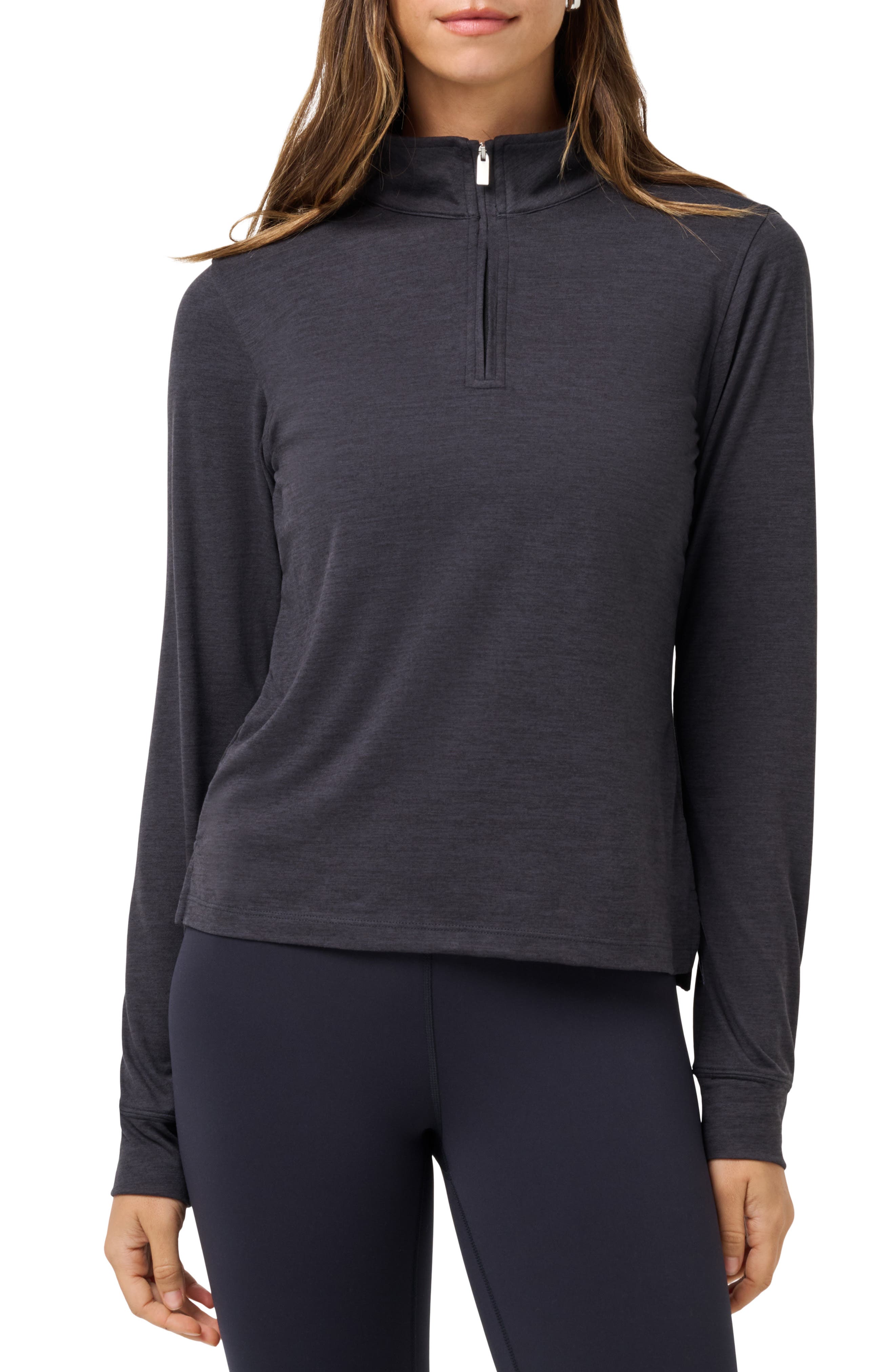 selected HEATHER BLACK