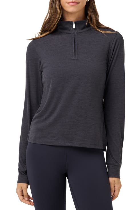 Skyloft Light Performance Quarter Zip Top