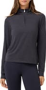 TravisMathew Skyloft Light Performance Quarter Zip Top