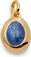 Monica Vinader Birthstone Locket Pendant