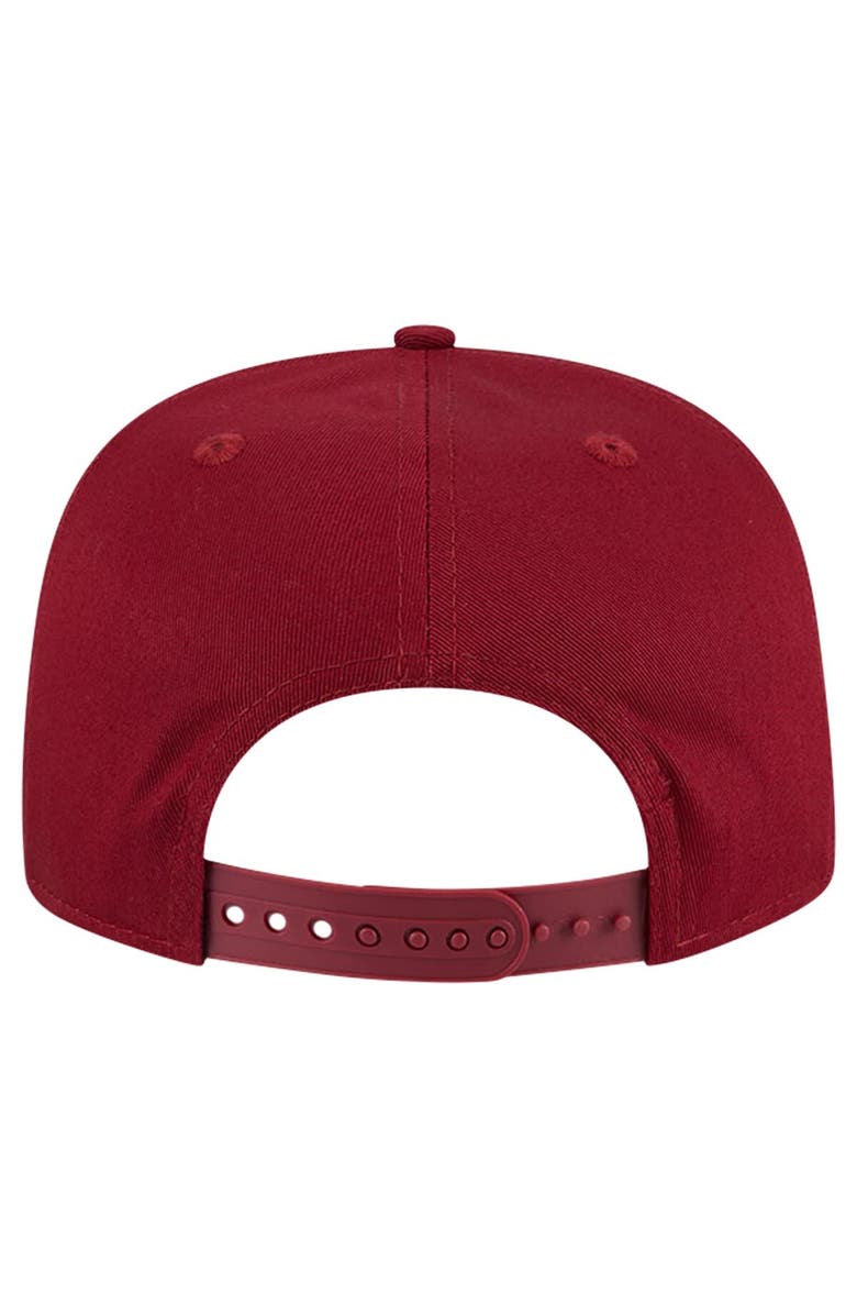 New Era Men's New Era Burgundy Colorado Rapids The Golfer Kickoff Collection Adjustable Hat, Alternate, color,