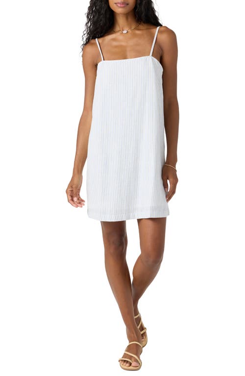 O'neill Wilda Stripe Mini Sundress In Purple