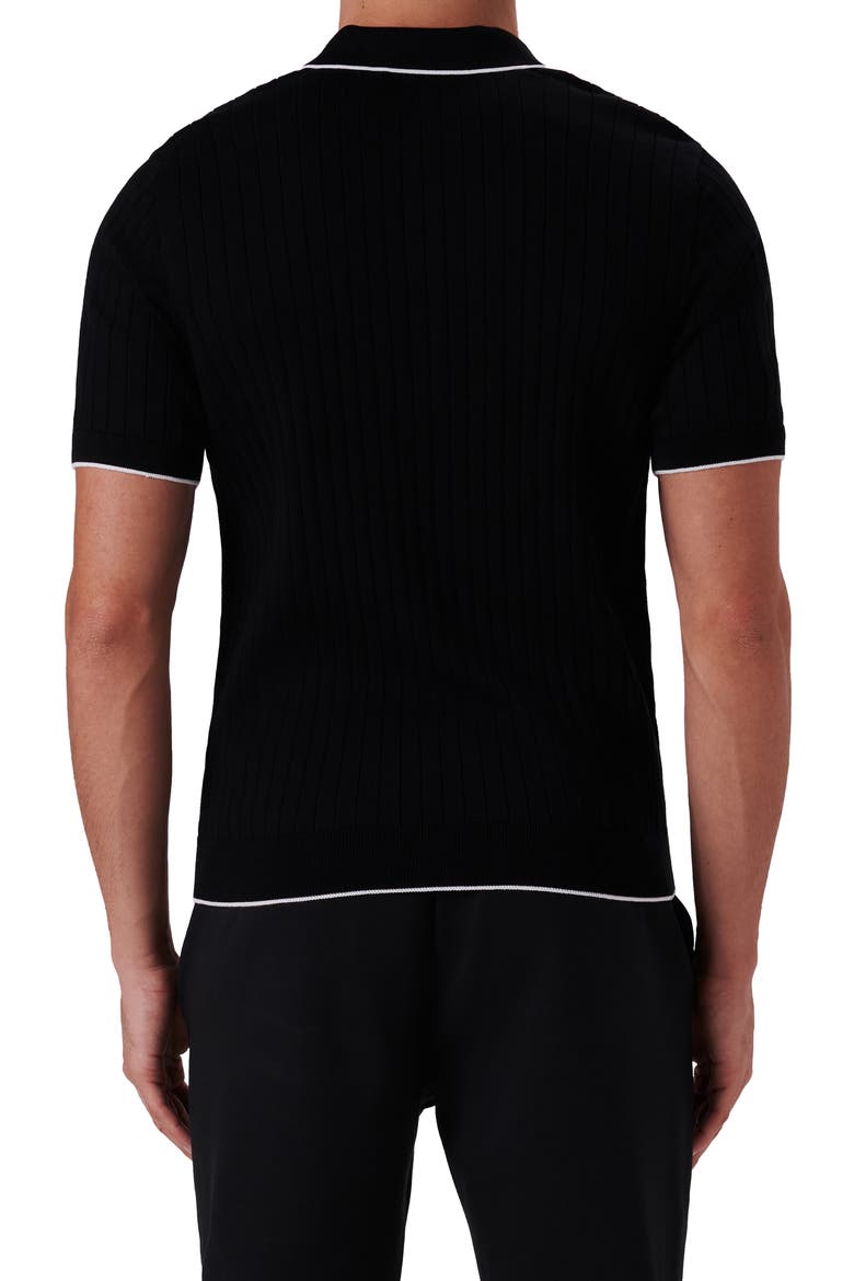 Rob Polo Sweater, Alternate, color, CAVIAR