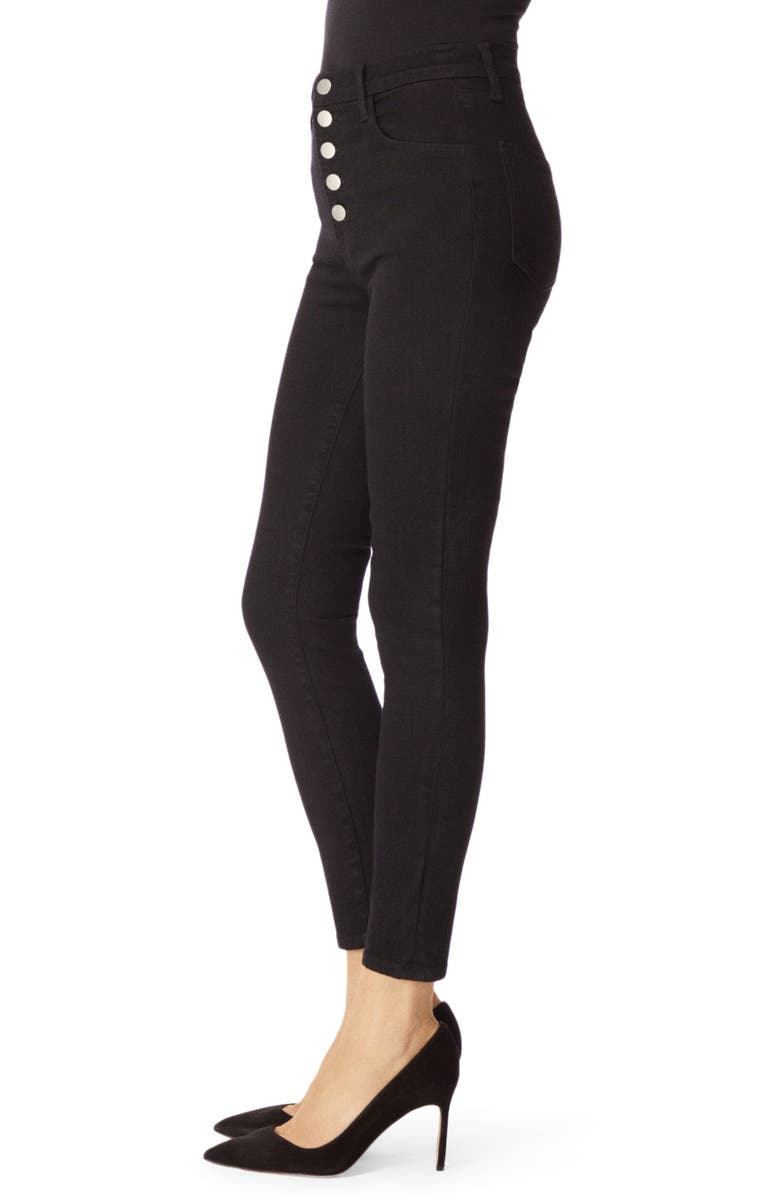 J Brand Lillie High Waist Crop Skinny Jeans, Alternate, color, 