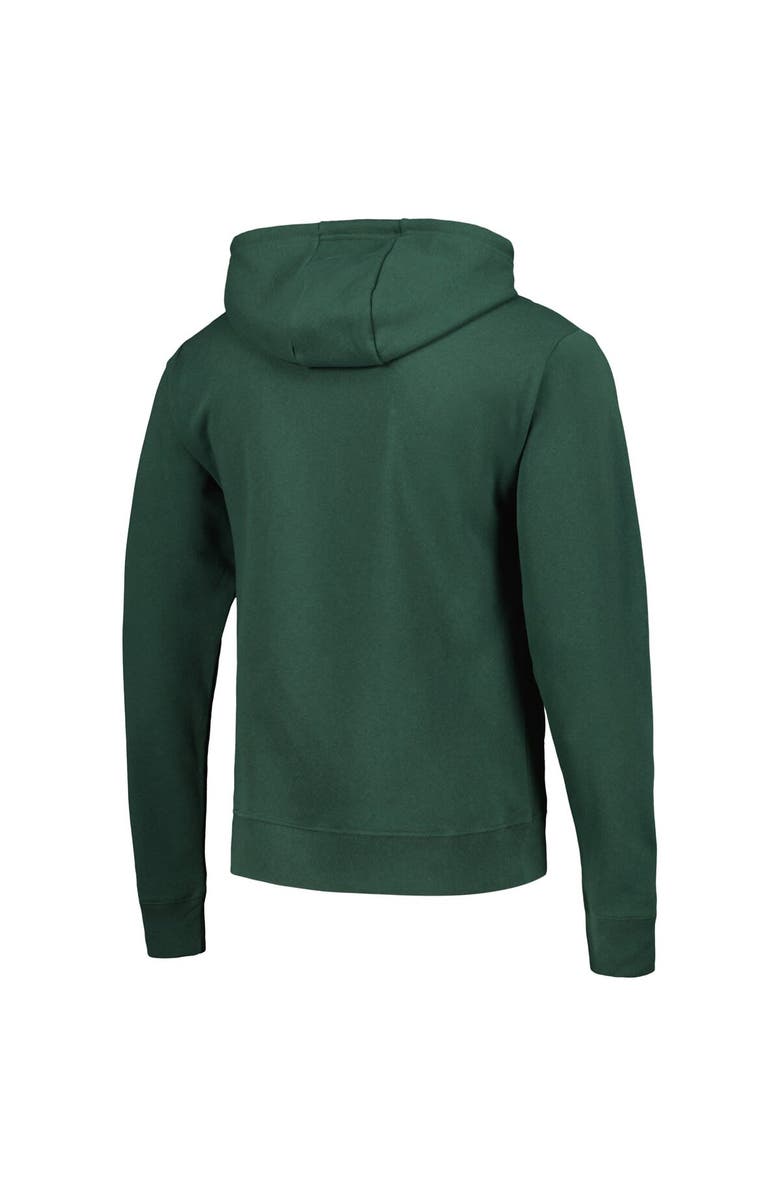 LEAGUE COLLEGIATE WEAR Men's League Collegiate Wear  Green Michigan State Spartans Bendy Arch Essential Pullover Hoodie, Alternate, color, Green