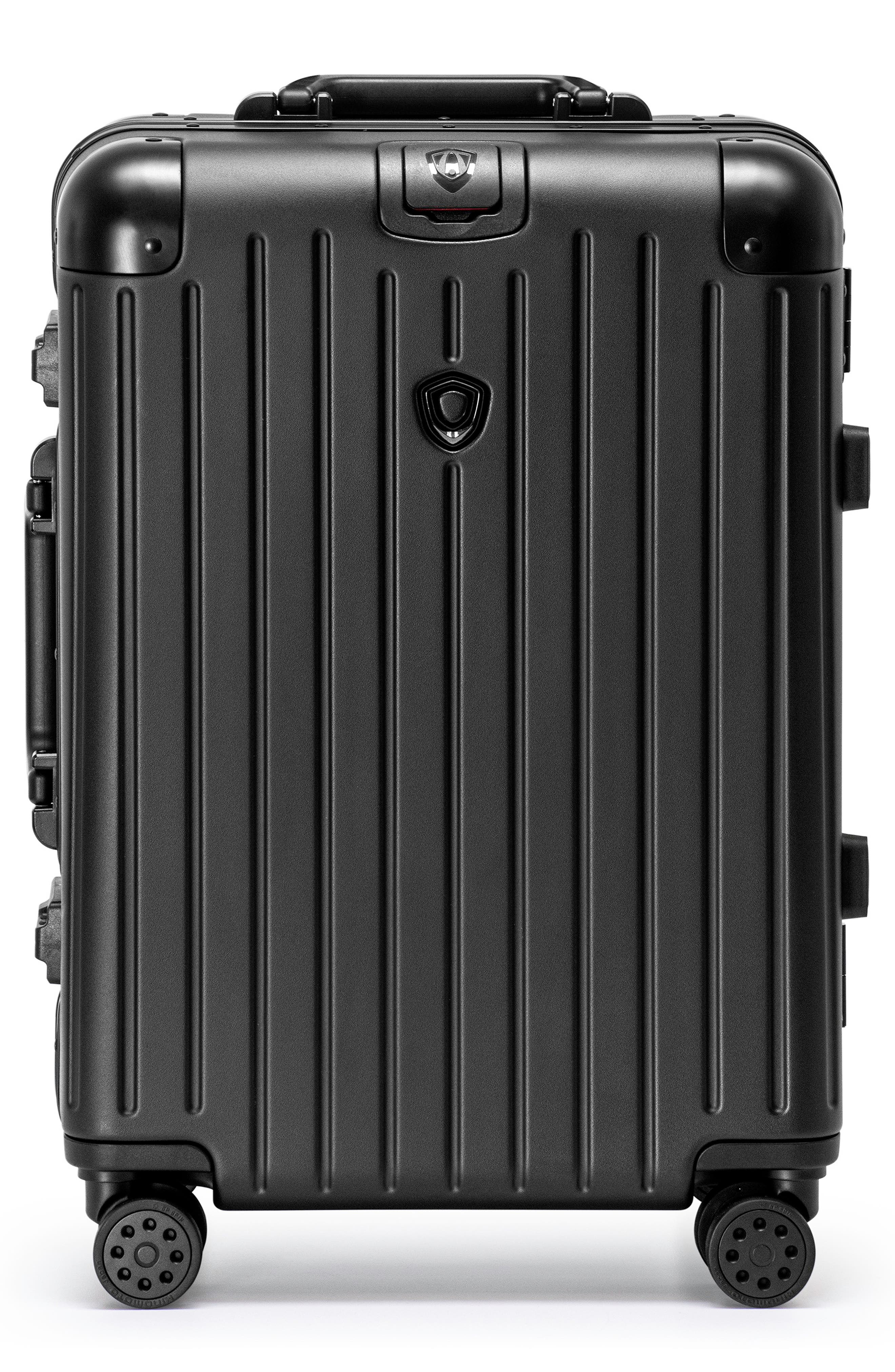 TRAVELERS CHOICE Montro Carry-On Spinner Luggage