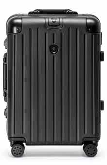 TRAVELERS CHOICE Montro Carry-On Spinner Luggage