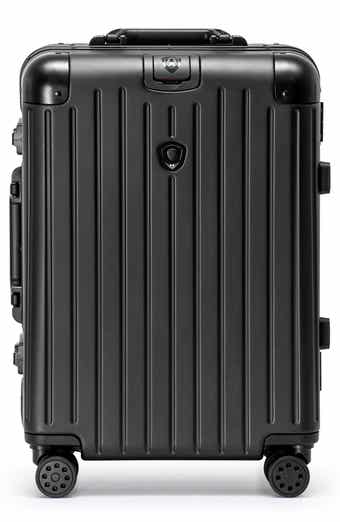 TRAVELERS CHOICE Montro Carry-On Spinner Luggage