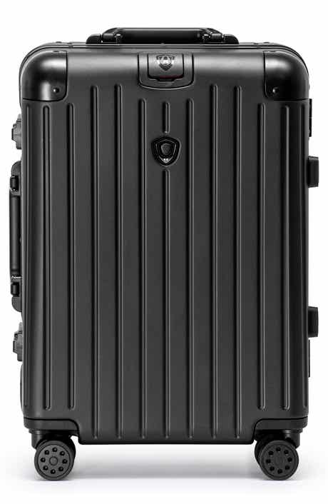 TRAVELERS CHOICE Montro Carry-On Spinner Luggage