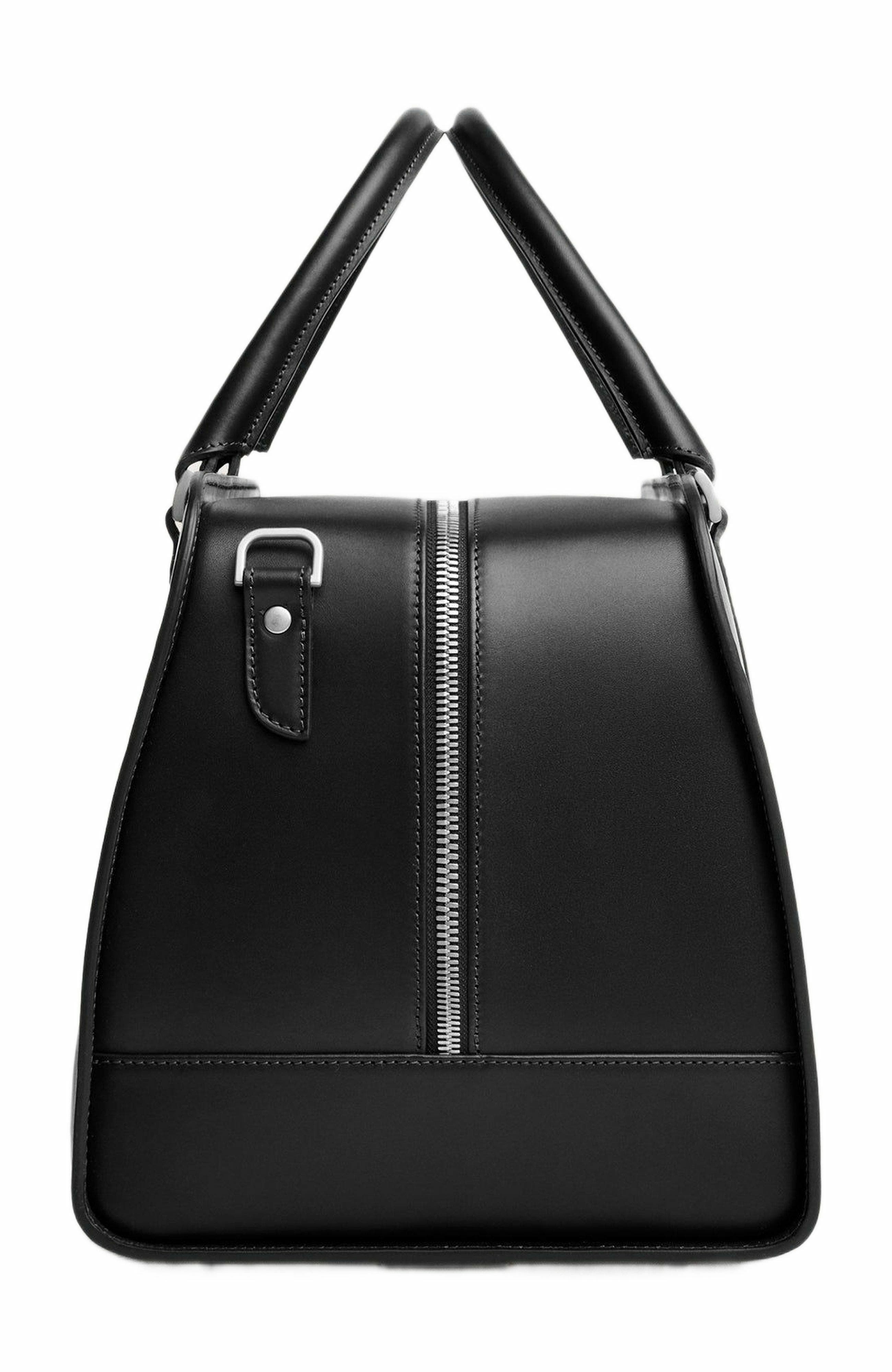 Carl Friedrik Palissy Duffle Bag, Alternate, color, Black