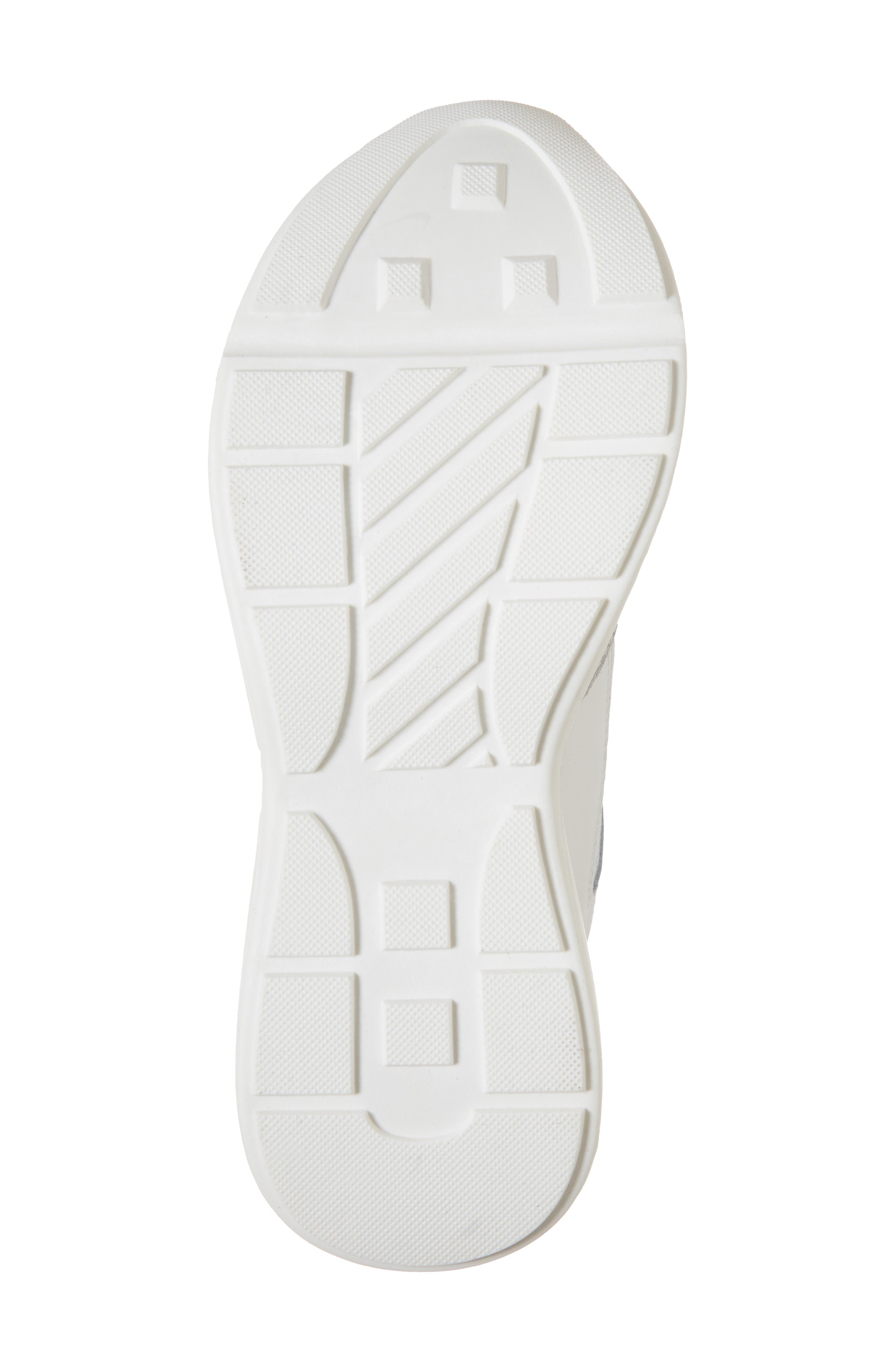 Memory Platform Wedge Sneaker, Alternate, color, WHITE MULTI