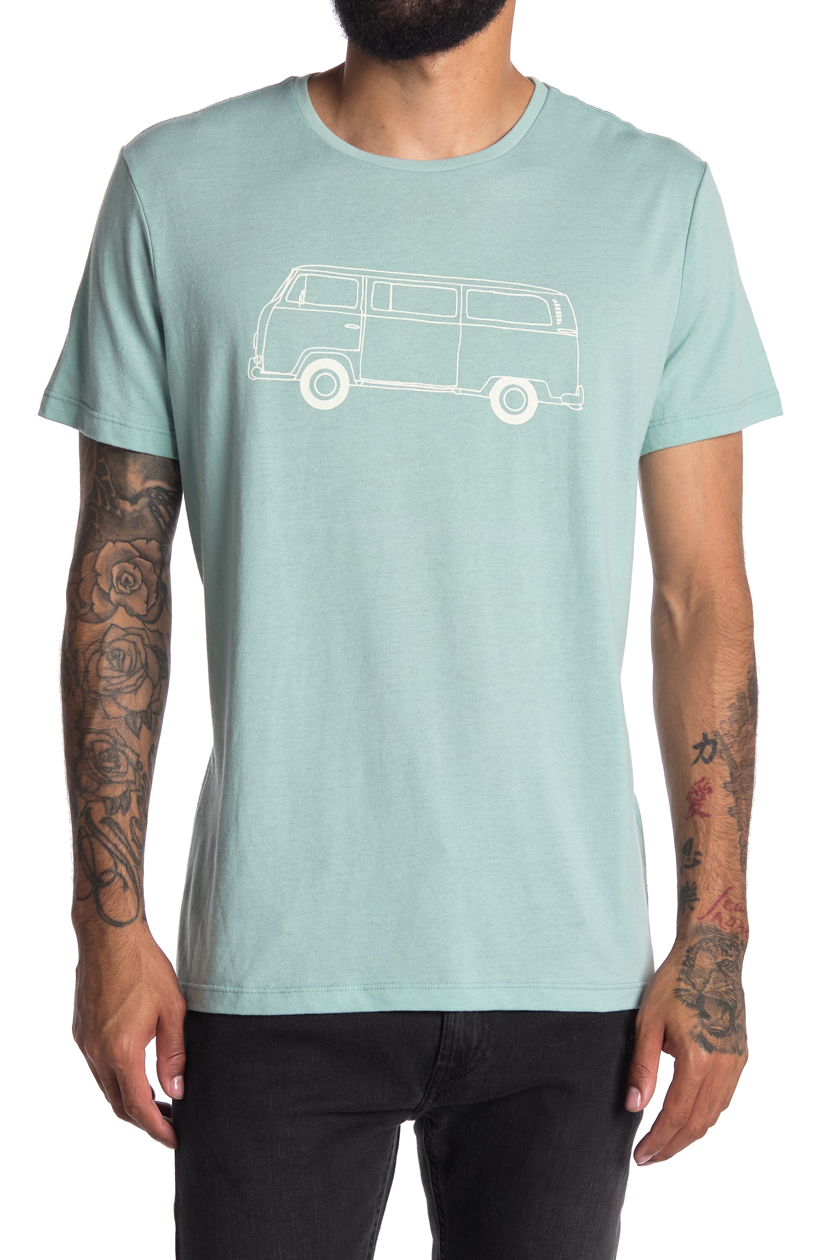 RE-SPUN BUS TEE (Men) | Nordstromrack